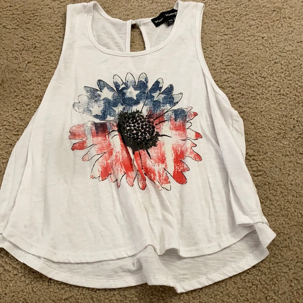 Flower Tank Top Size XS from Kohl’s